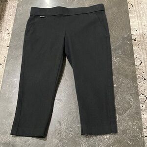 Lauren Ralph Lauren Sz 10 Stretch Pants with Side Pockets